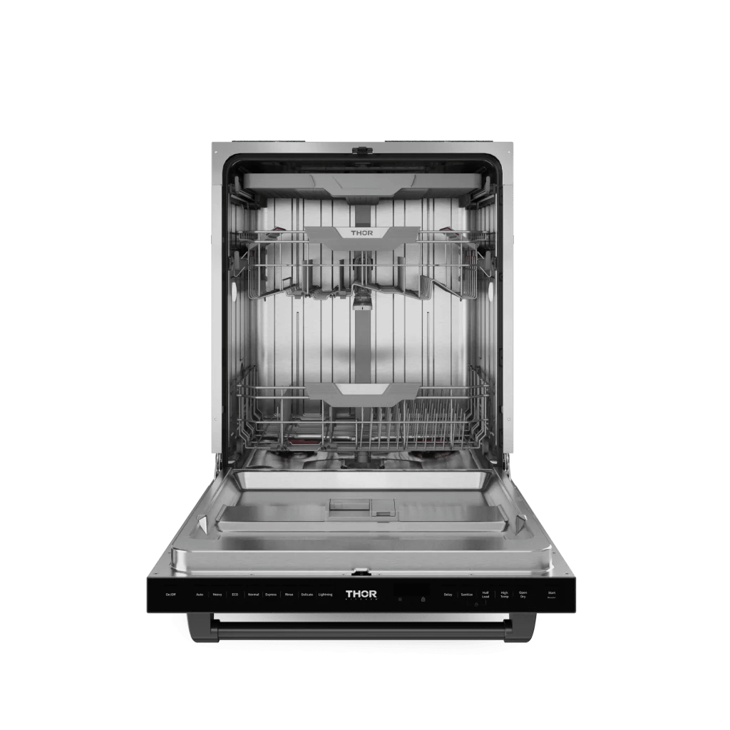 THOR KITCHEN DW24X8BA99BLK 24 Inch Dishwasher Stainless Steel/black | Gordon Ramsay Series - D...