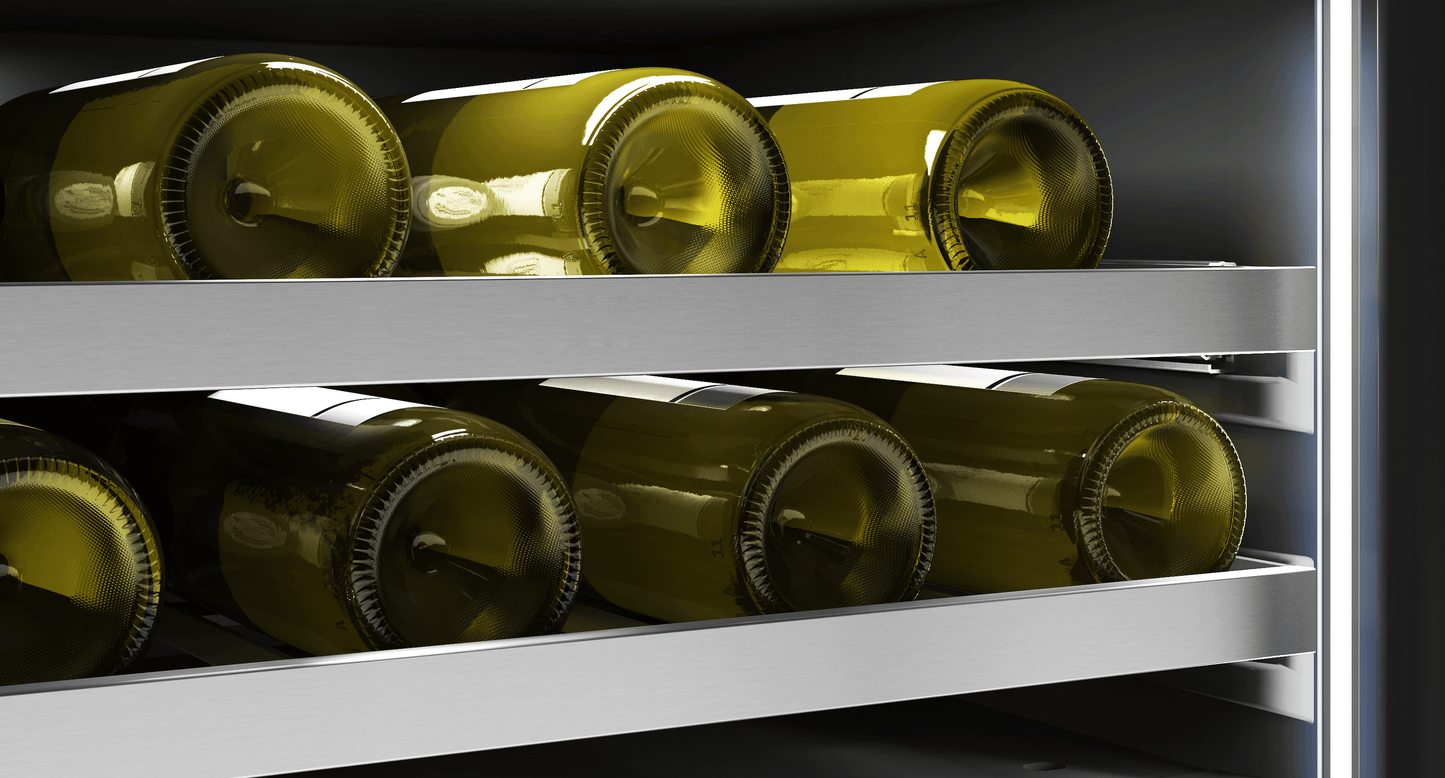 ZEPHYR PRW24C01CG Zephyr 24"" Single Zone Wine Cooler