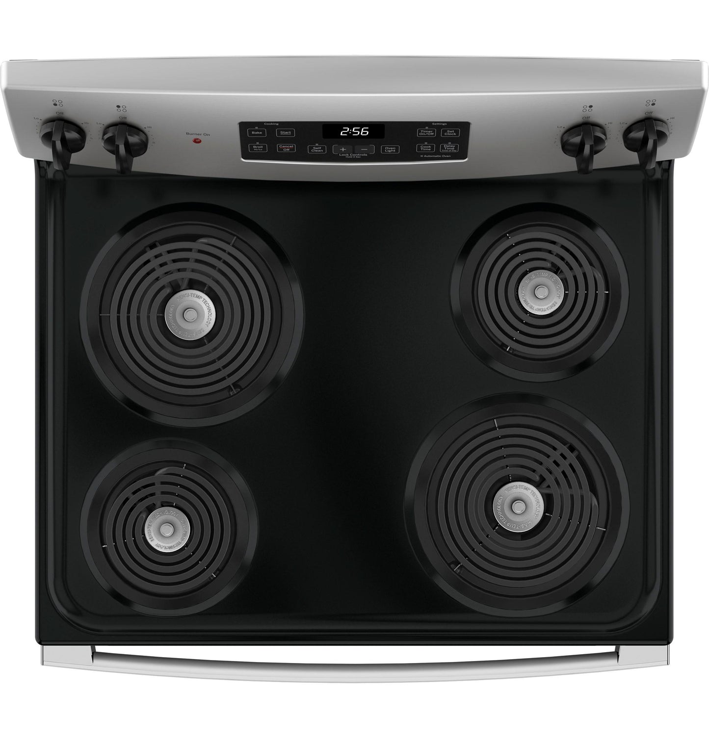 GE APPLIANCES JB256RTSS Ge 30"" Free-standing Electric Range