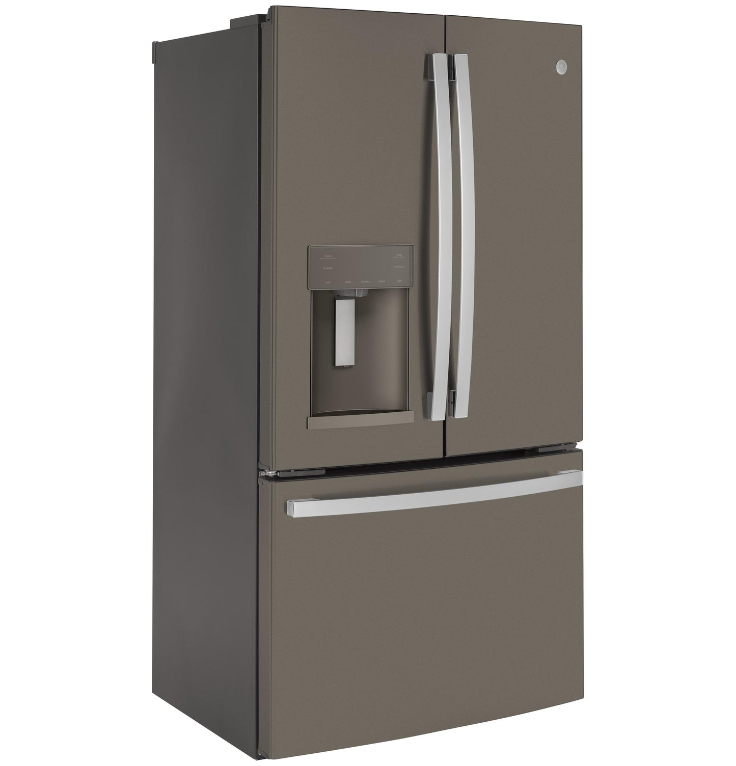 GE APPLIANCES GYE22GMNES Ge Energy Star 22.2 Cu. Ft. Counter-depth French-door REFRIGE...