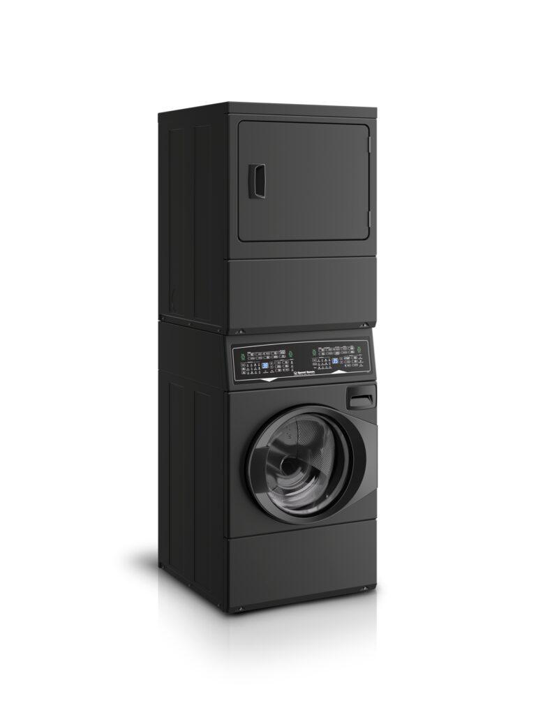 SPEED QUEEN SF7007BE Sf7 Stacked Washer - Electric Dryer With Pet Plus | Sanitize | ...