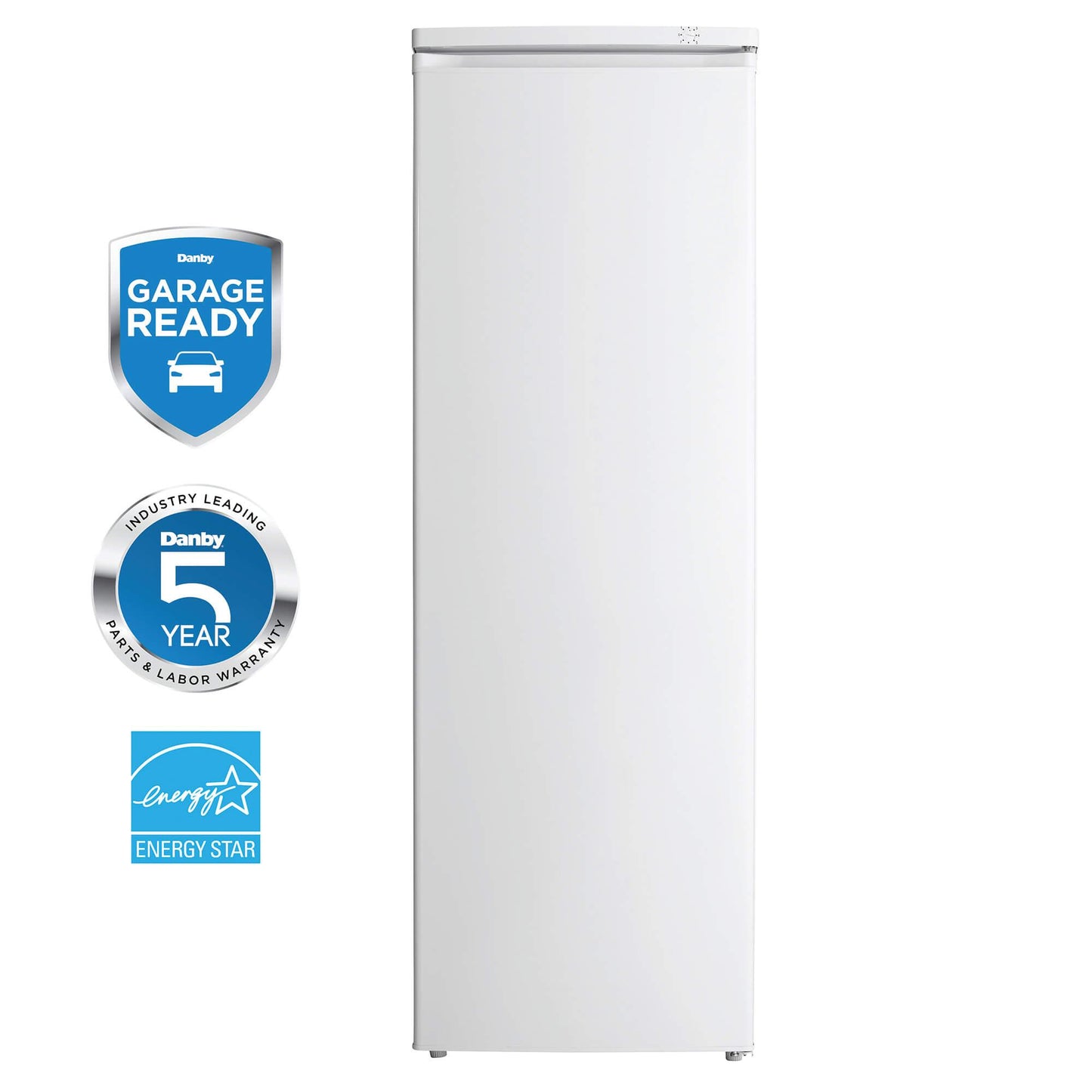 DANBY DUF071A3WDB Danby 7.1 Cu. Ft. Upright Freezer