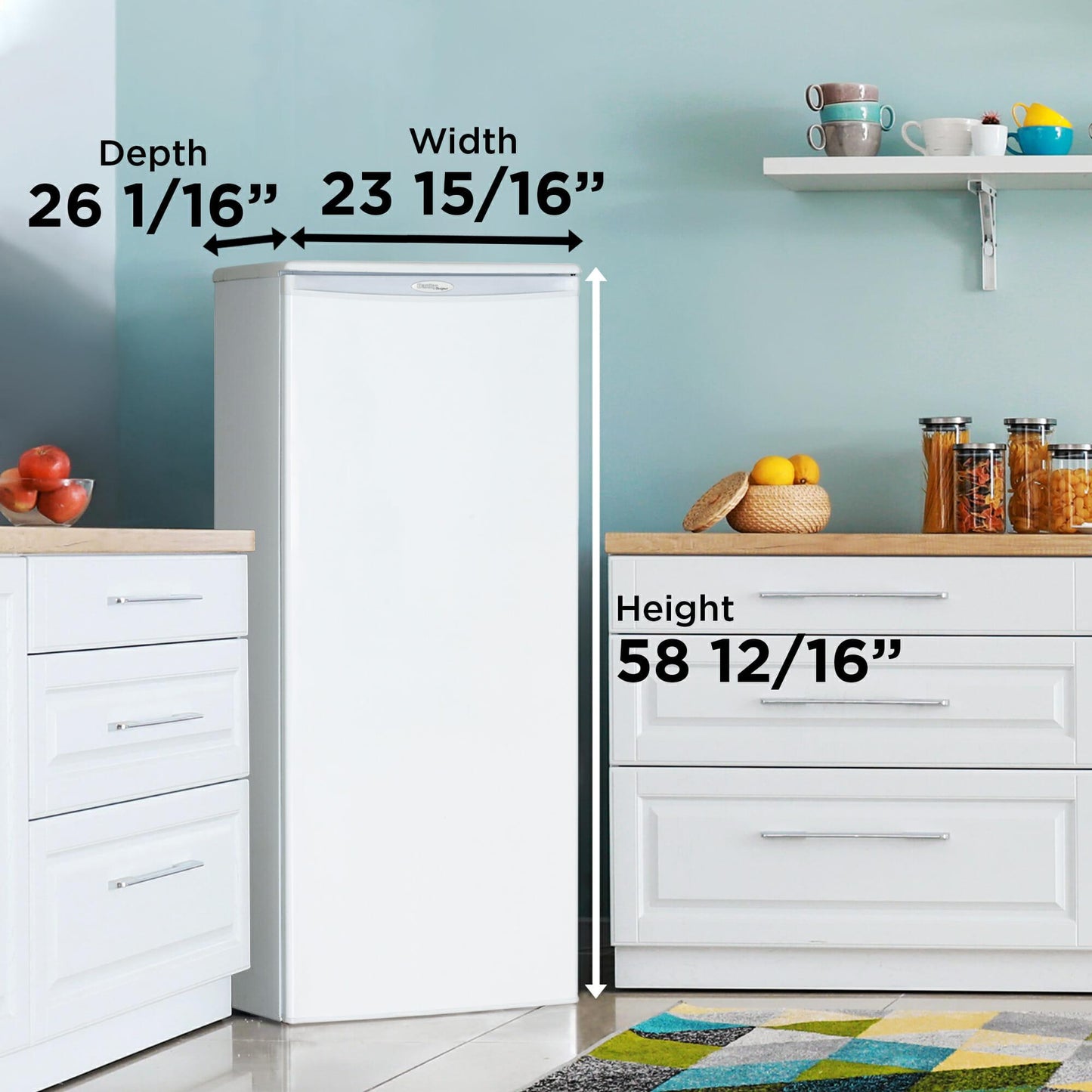 DANBY DAR110A1WDD Danby 11.00 Cu. Ft. Refrigerator