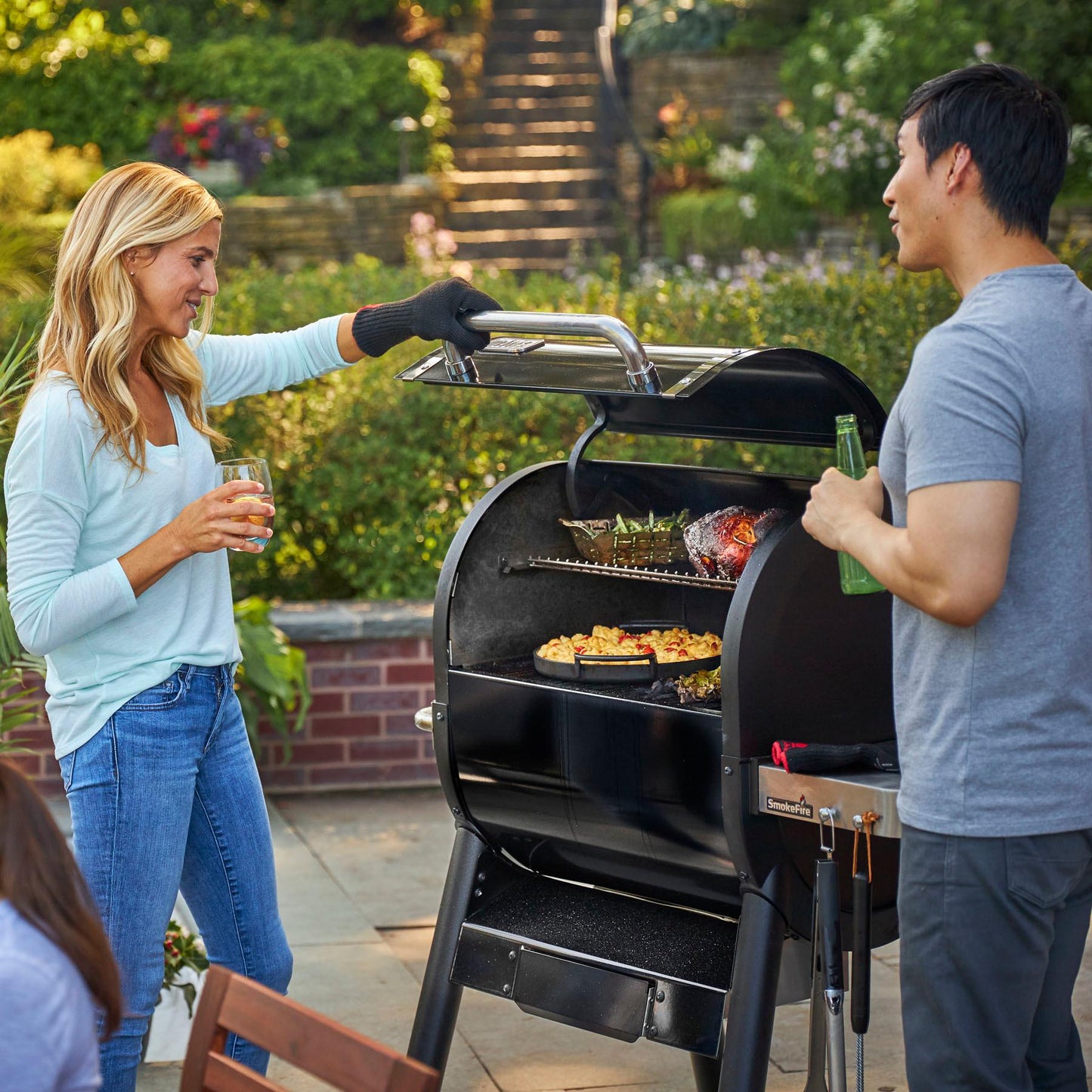 WEBER 22510201 Weber Smokefire Ex4 Wood Pellet Grill - Black