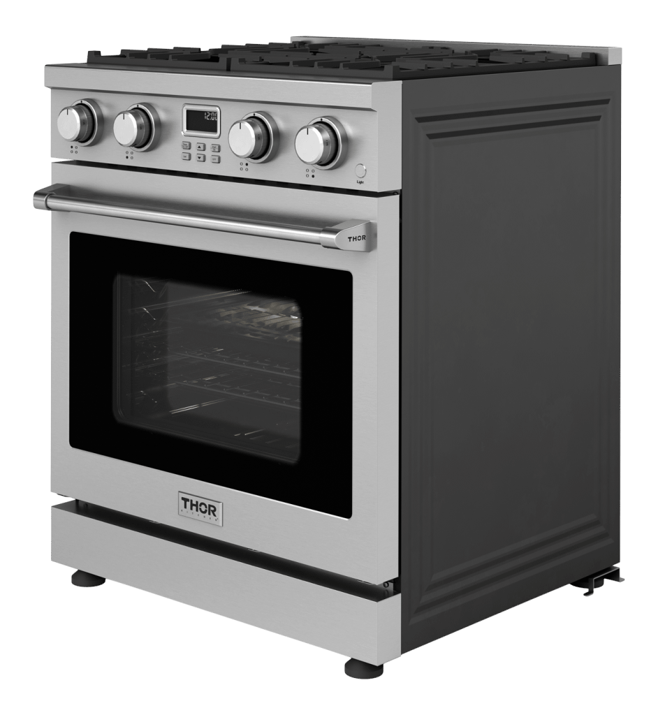 THOR KITCHEN ARG30 30 Inch Contemporary Professional Gas Range In Stainless Steel