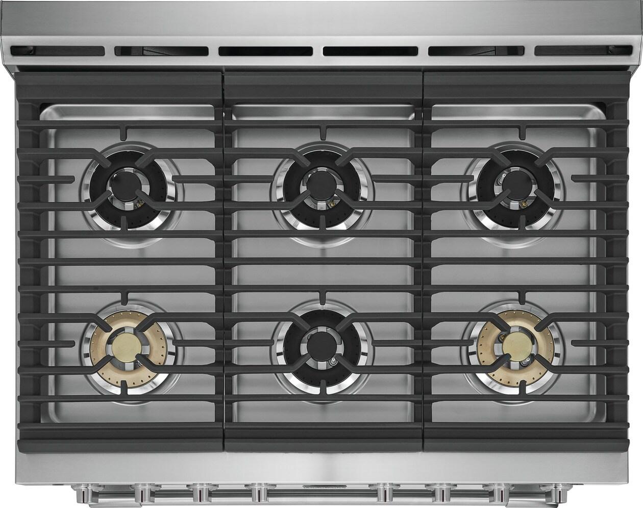 FRIGIDAIRE PCFG3670AF Frigidaire Professional 36"" Front Control Freestanding Gas Range