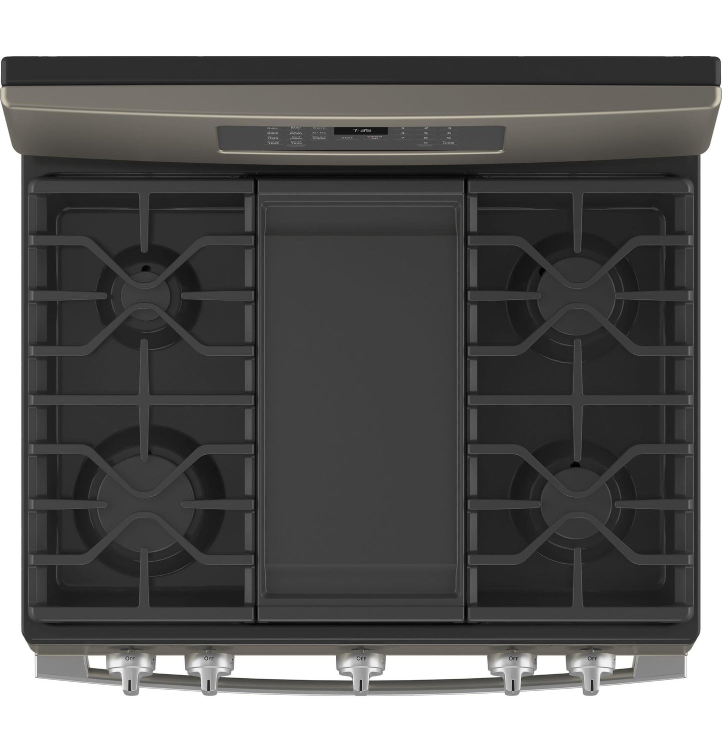 GE APPLIANCES JGB735EPES Ge 30"" Free-standing Gas Convection Range With Air Fry