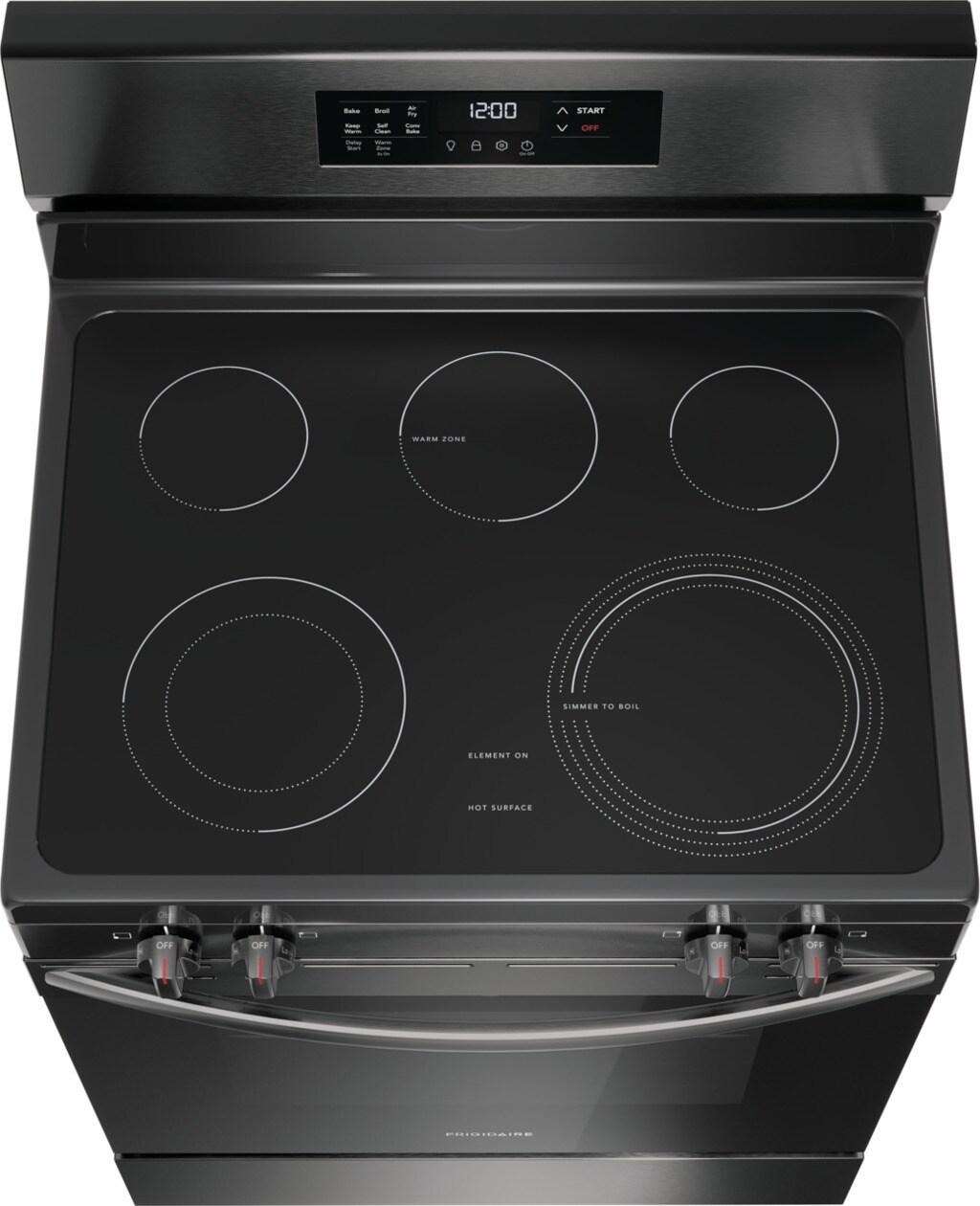 FRIGIDAIRE FCRE3083AD Frigidaire 30"" Electric Range With Air Fry