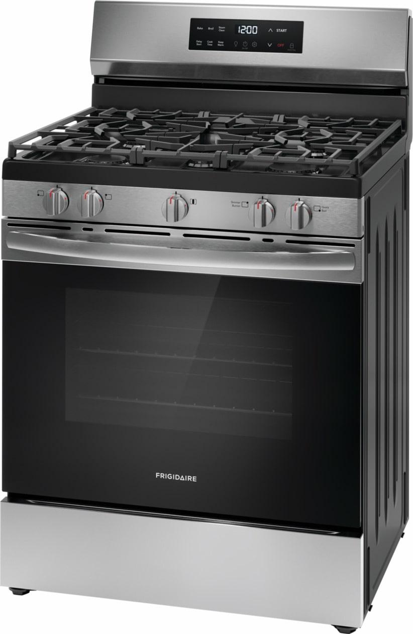 FRIGIDAIRE FCRG3062AS Frigidaire 30"" Gas Range With Quick Boil