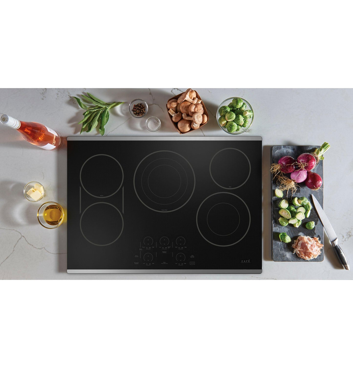 CAFE CEP90302TSS Cafe Cafe 30"" Touch-control Electric Cooktop