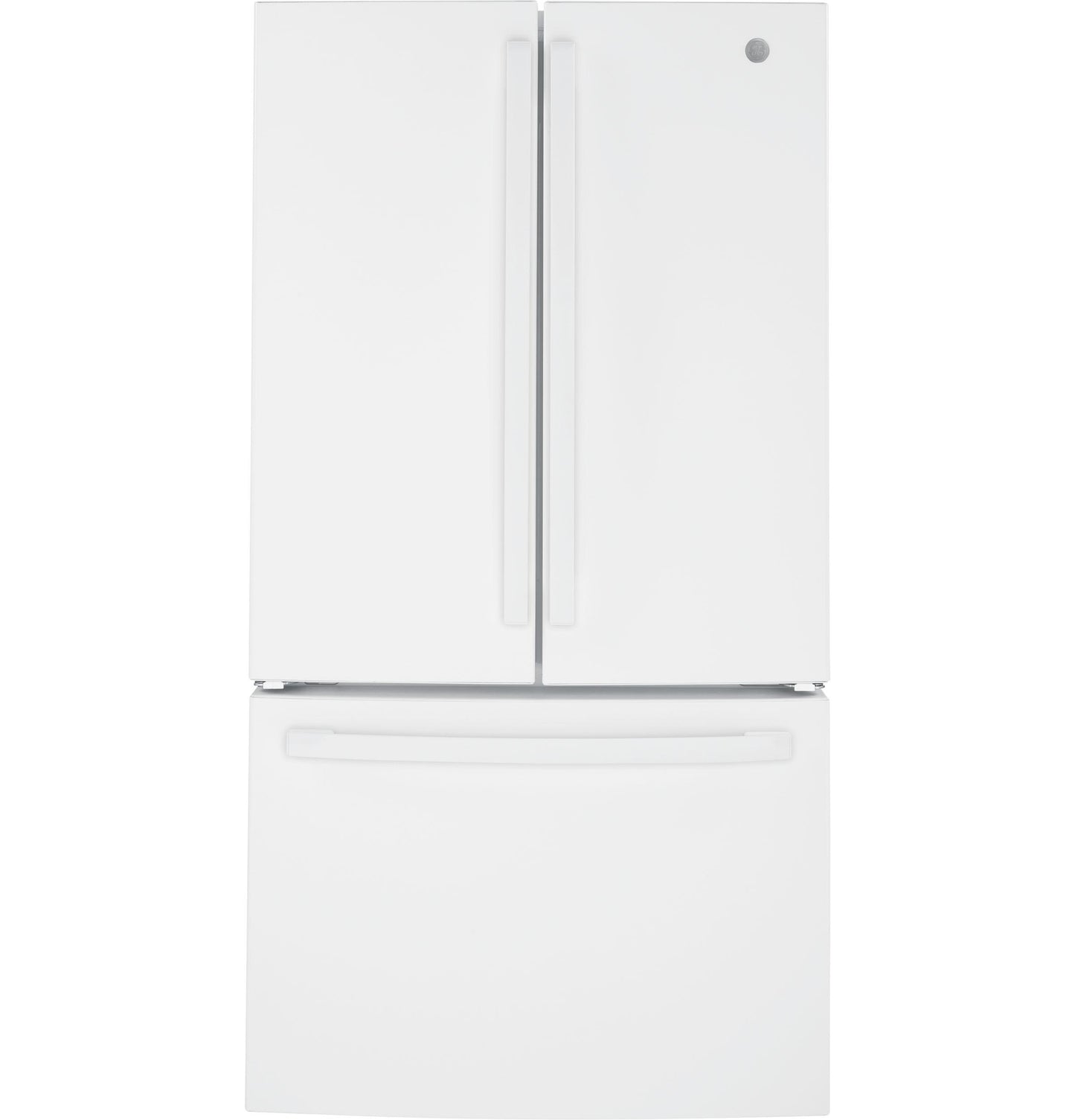 GE APPLIANCES GNE27JGMWW Ge Energy Star 27.0 Cu. Ft. French-door Refrigerator