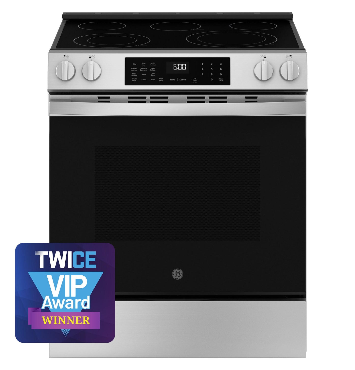 GE APPLIANCES GRS600AVFS Ge 30"" Slide-in Electric Convection Range With No Preheat Air FR...