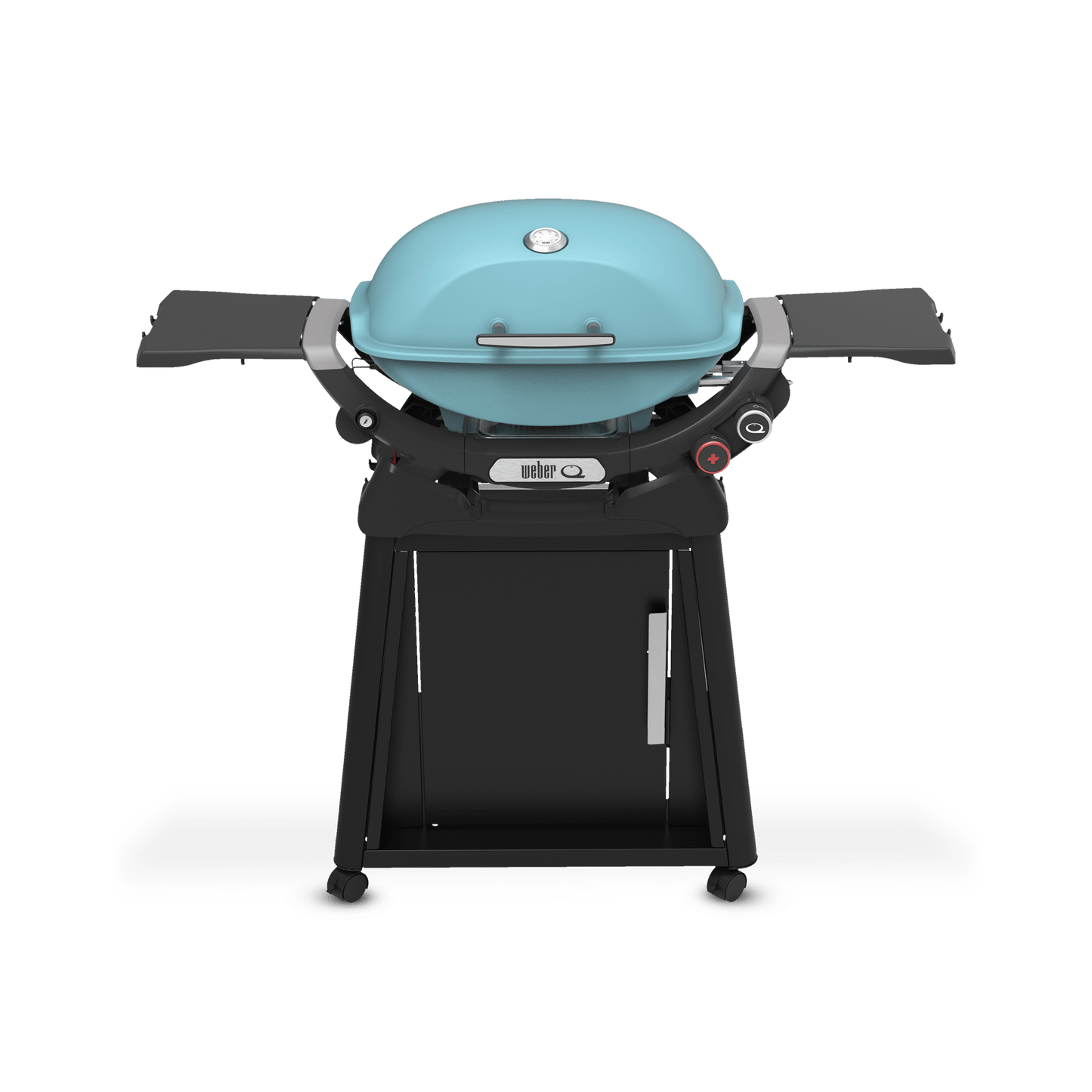 WEBER 1500394 Weber Q 2800n+ Gas Grill With Stand (liquid Propane) - Sky Blue