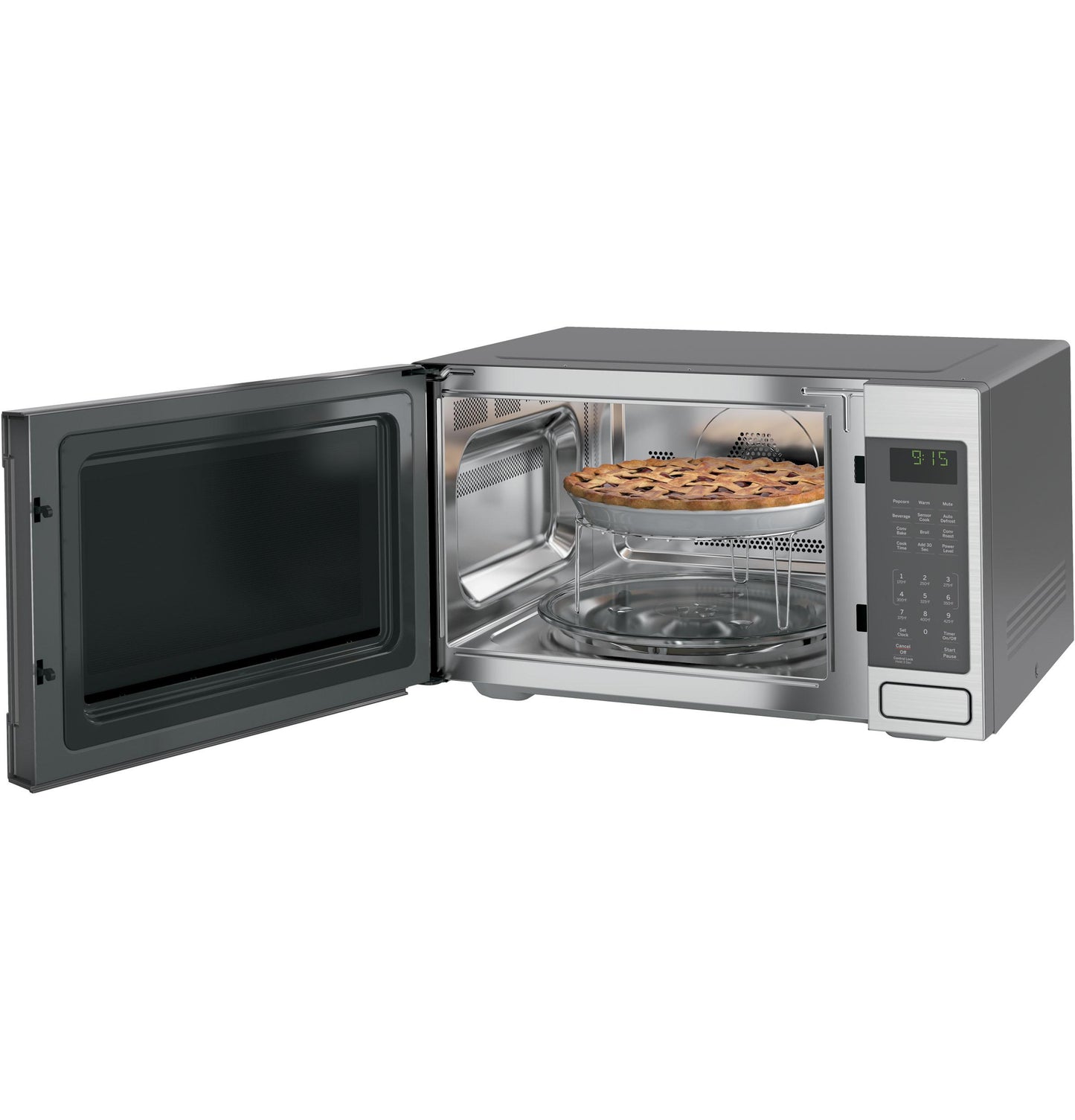 GE APPLIANCES PEB9159SJSS GE Profile Series 1.5 Cu. Ft. Countertop Convection/microwave Oven