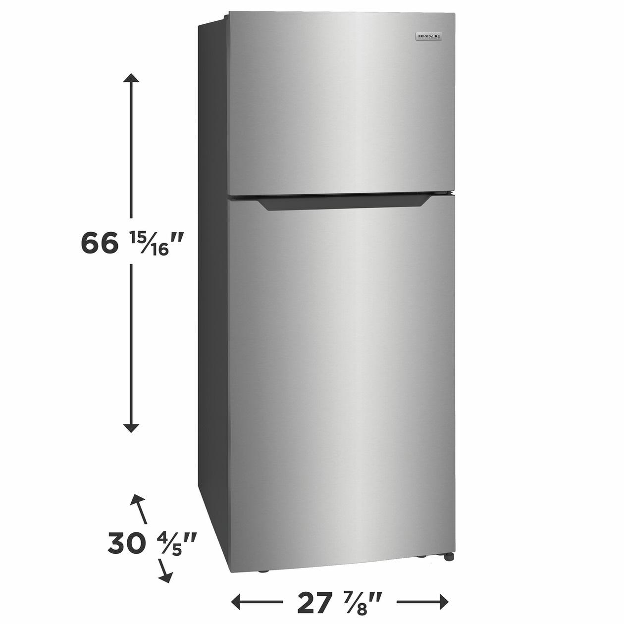 FRIGIDAIRE FFHT1822UV Frigidaire 17.6 Cu. Ft. Top Freezer Refrigerator