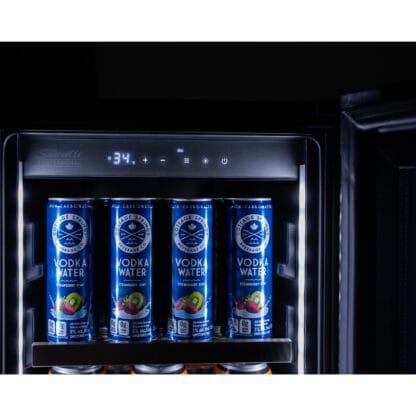 SILHOUETTE SPRBC031D1SS Silhouette - 3.1 CU.FT Built-in Under Counter Beverage Center