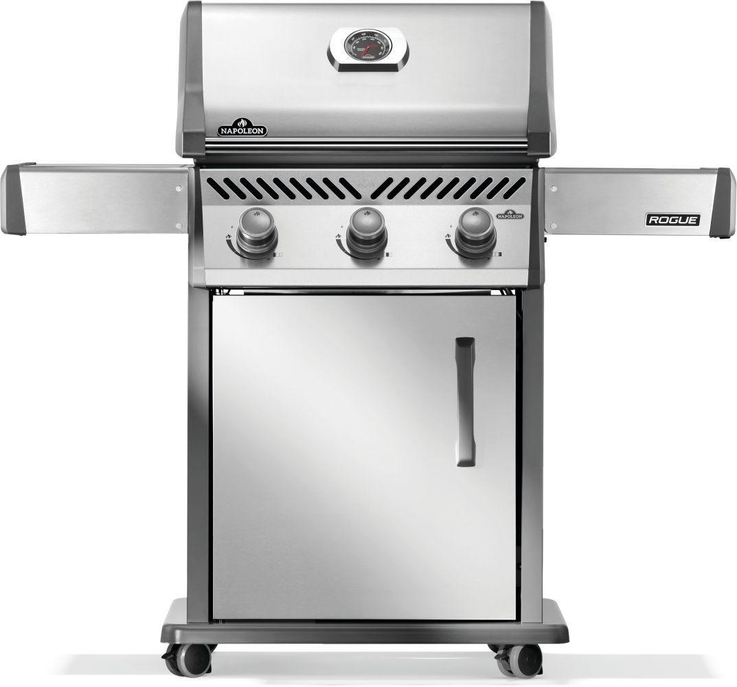 NAPOLEON BBQ R425PSS2 Napoleon BBQ Rogue 425 Gas Grill , Propane, Stainless Steel