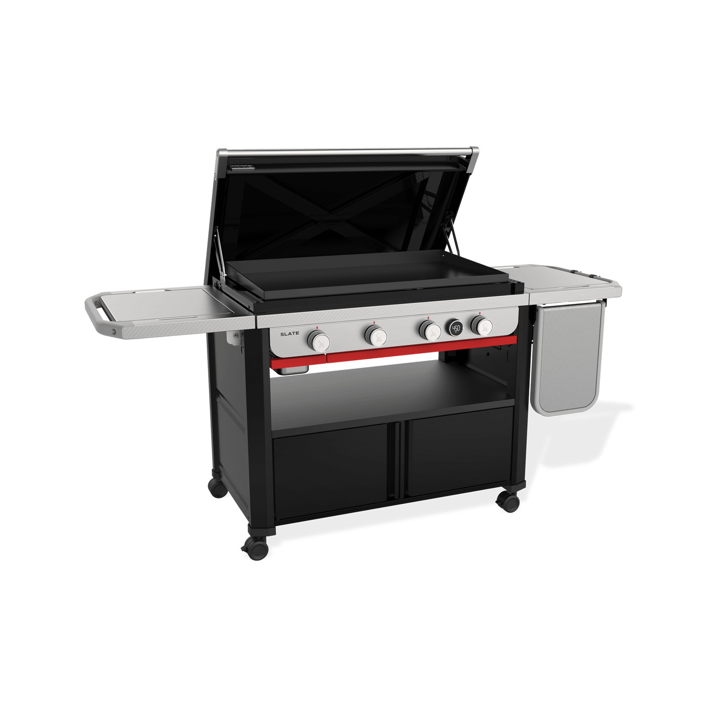 WEBER 1500216 Weber Slate 36"" Rust-resistant Griddle - Black