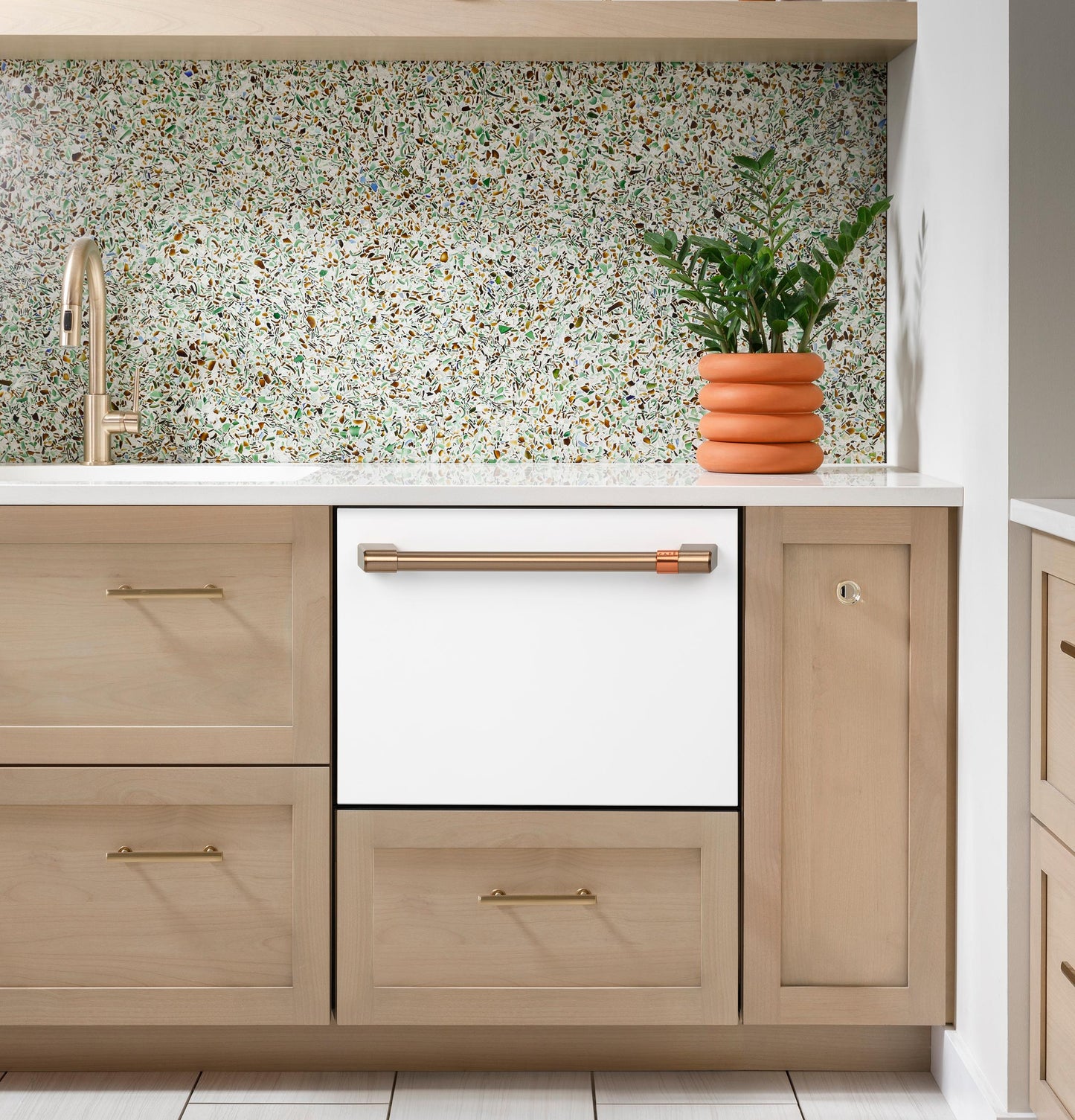 CAFE CDD220P4WW2 Cafe Cafe Energy Star Smart Single Drawer Dishwasher