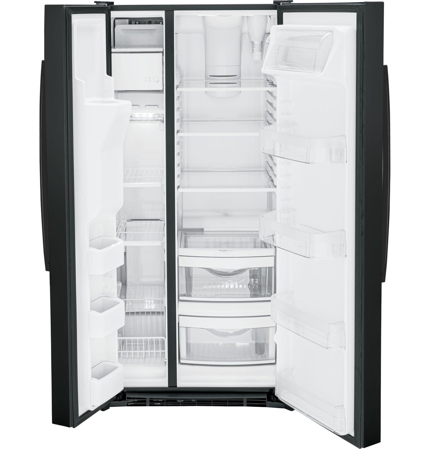 GE APPLIANCES GSS23GGPBB Ge 23.0 Cu. Ft. Side-by-side Refrigerator