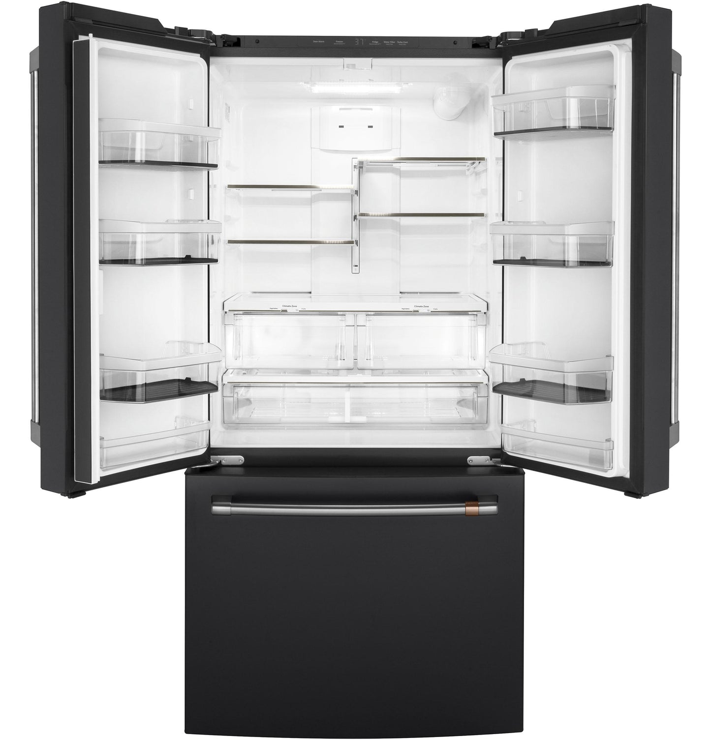 CAFE CWE19SP3ND1 Cafe Energy Star 18.6 Cu. Ft. Counter-depth French-door R...