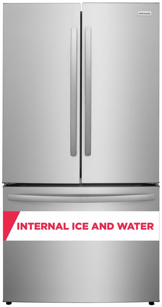 FRIGIDAIRE FRFN2813AF Frigidaire 28.8 Cu. Ft. Standard-depth French Door Refrigerator