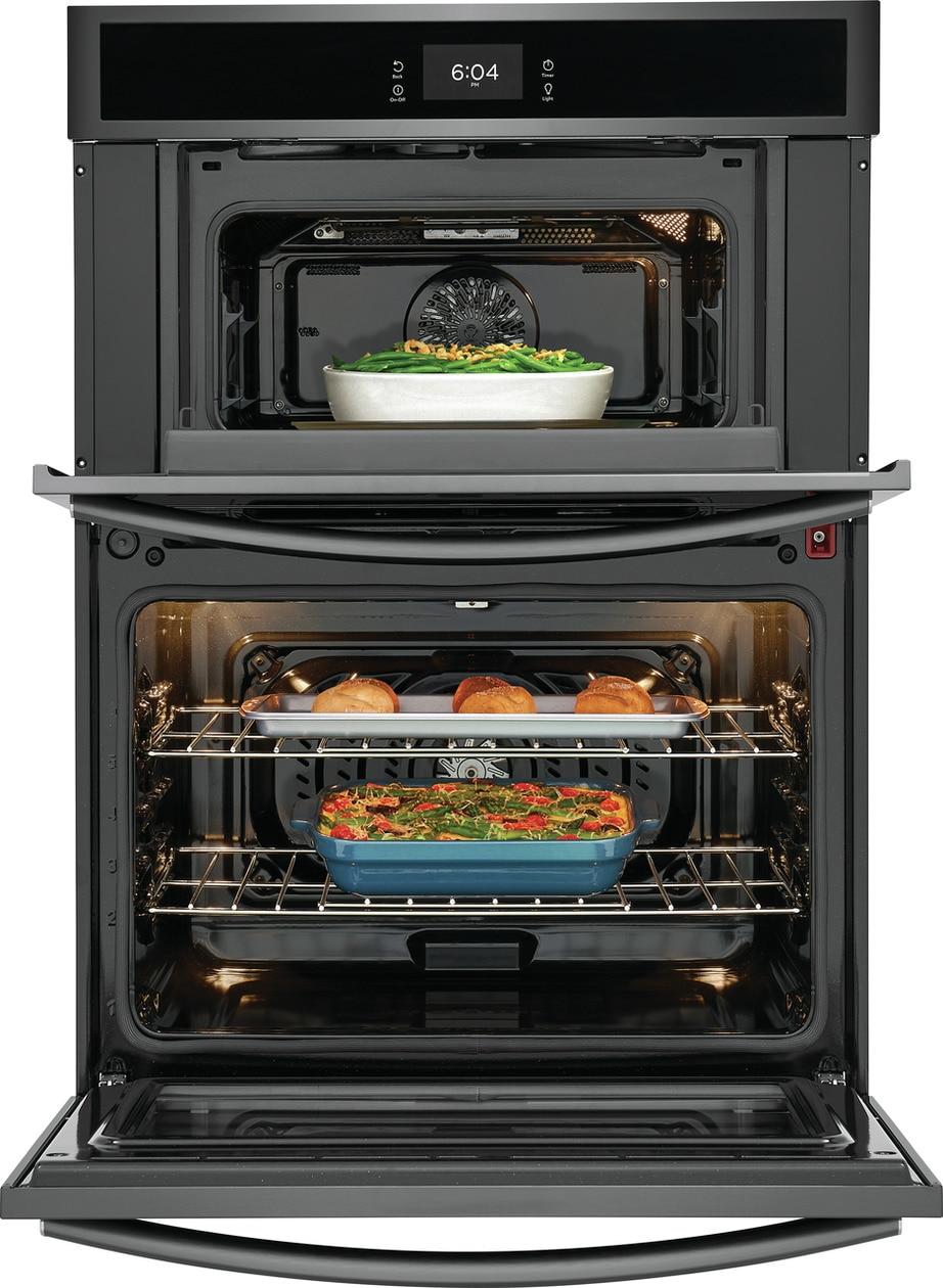 FRIGIDAIRE GCWM3067AD Frigidaire Gallery 30'' Wall Oven and Microwave Combination