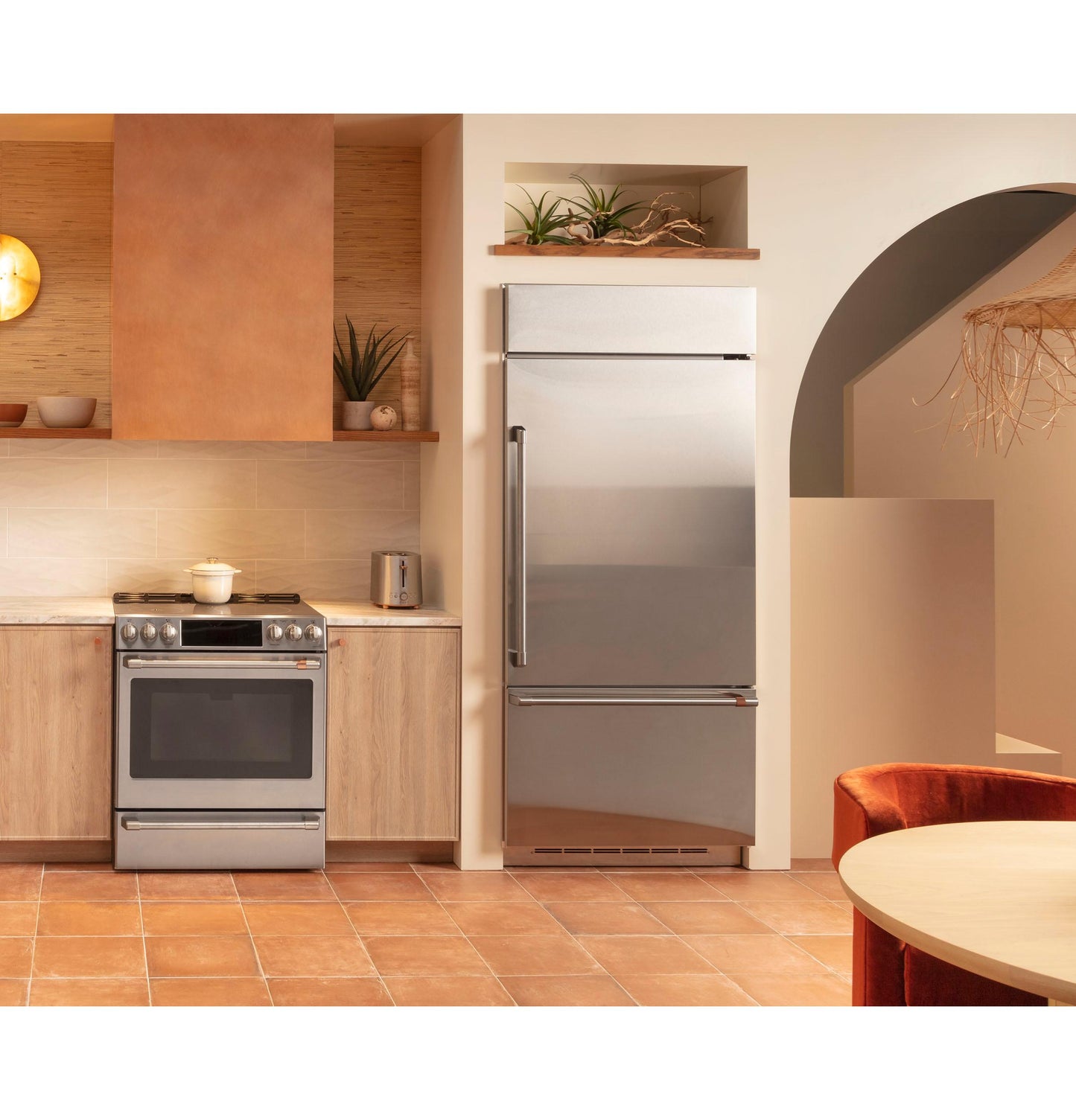 GE APPLIANCES UVC9300SLSS 30"" Wifi Enabled Designer Custom Insert W/ Dimmable LED Lighting