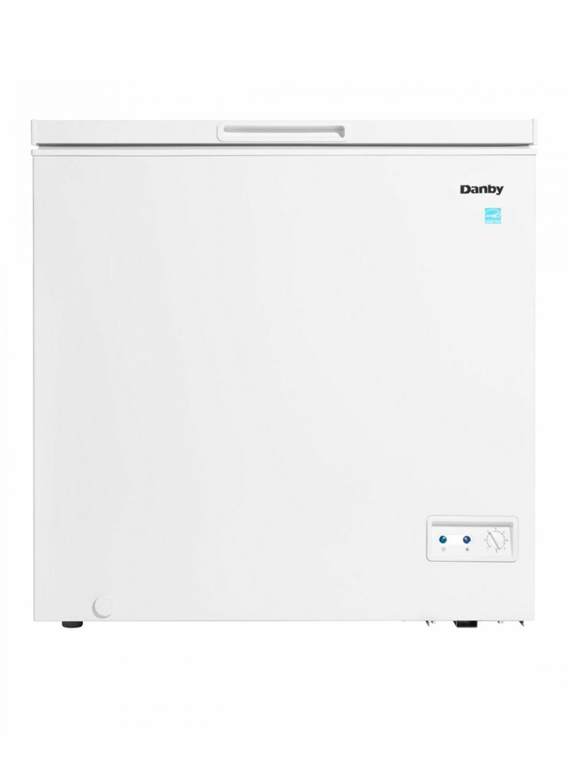 DANBY DCF070A5WDB Danby 7.0 CU.FT Square Model Chest Freezer