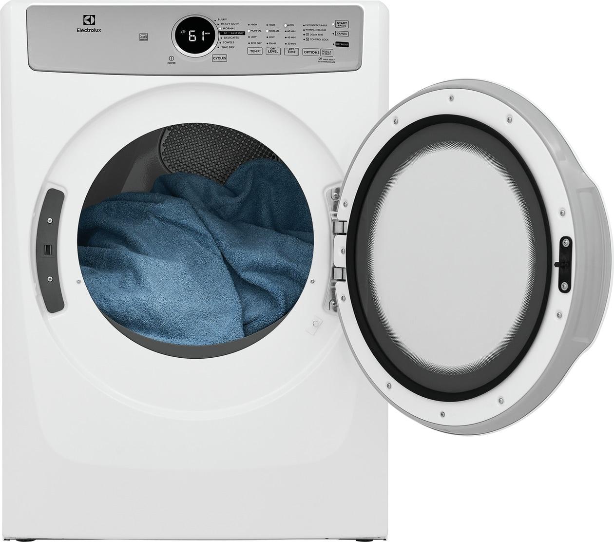 ELECTROLUX ELFG7337AW Electrolux Gas 8.0 Cu. Ft. Front Load Dryer
