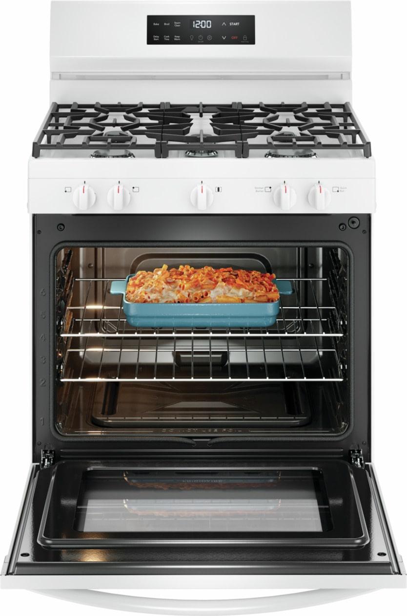 FRIGIDAIRE FCRG3062AW Frigidaire 30"" Gas Range With Quick Boil