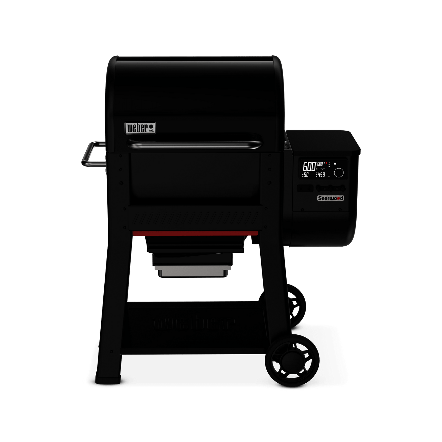 WEBER 1500120 Weber Searwood 600 Pellet Grill - Black