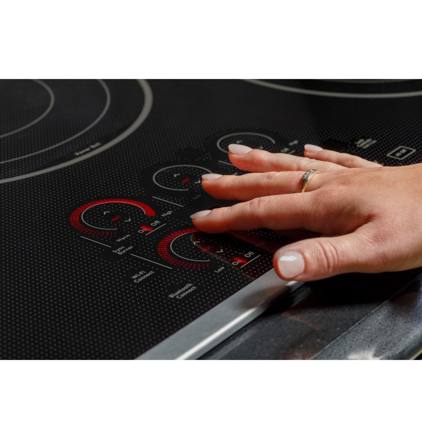 CAFE CEP90362TSS Cafe Cafe 36"" Touch-control Electric Cooktop