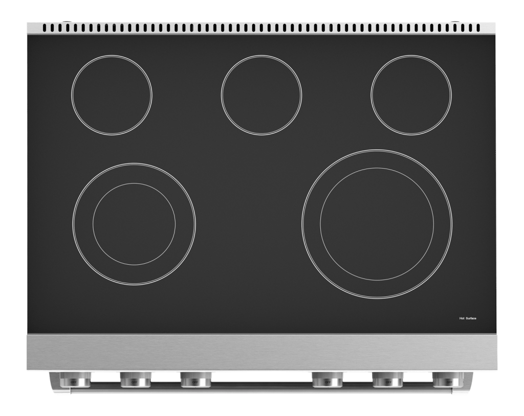 THOR KITCHEN ARE36 Thor Kitchen 36 Inch Contemporary Professional Electric Range