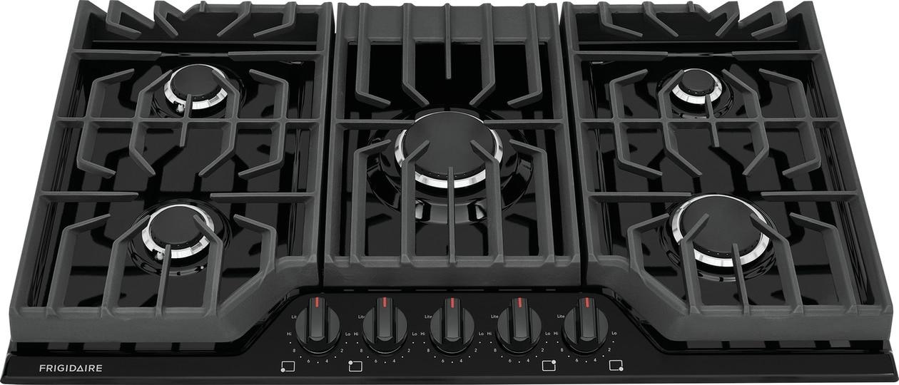 FRIGIDAIRE FCCG3627AB Frigidaire 36"" Gas Cooktop