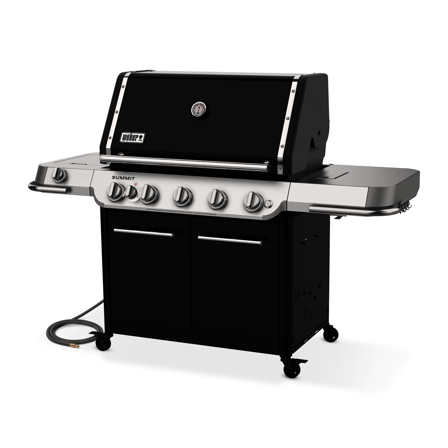 WEBER 1500040 Weber Summit Fs38 E Gas Grill (natural Gas) - Black