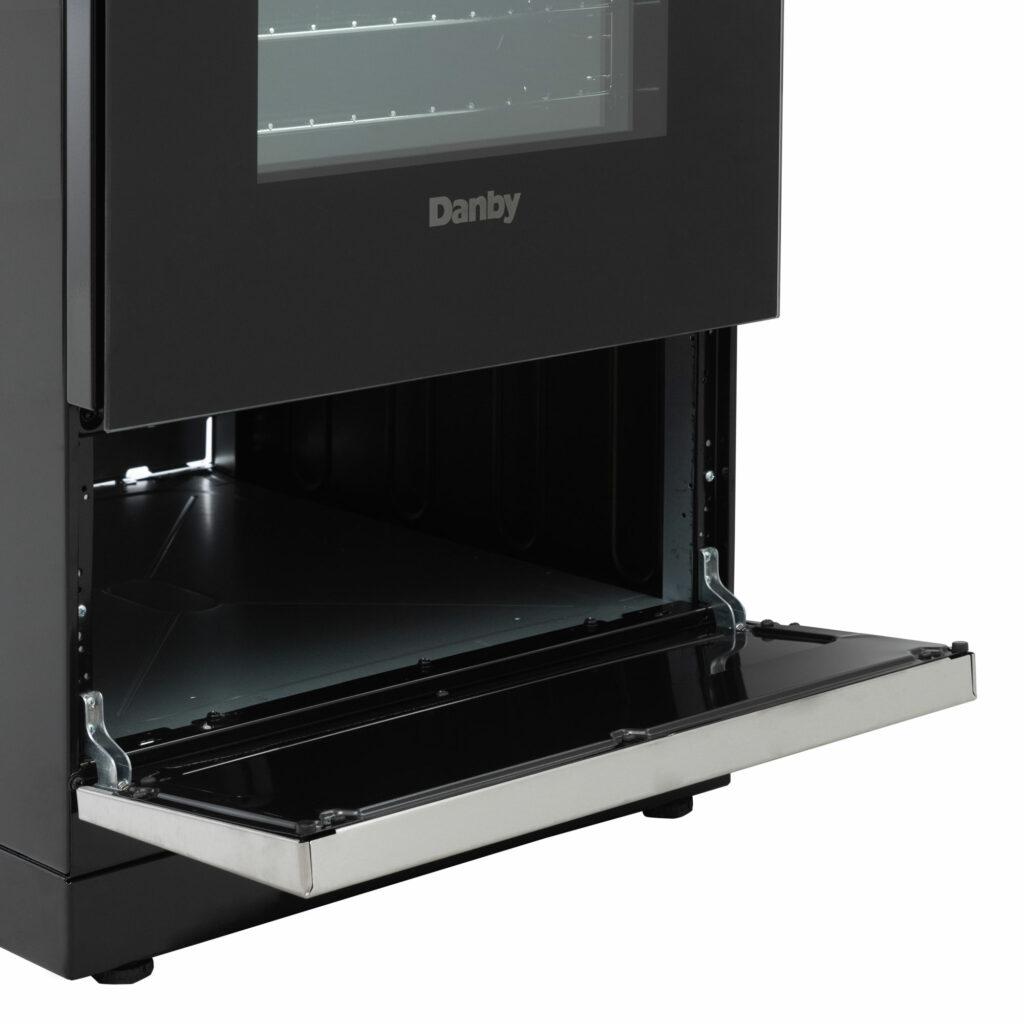 DANBY DR20V1BSSGLP Danby 20"" Wide Gas Range In Stainless Steel