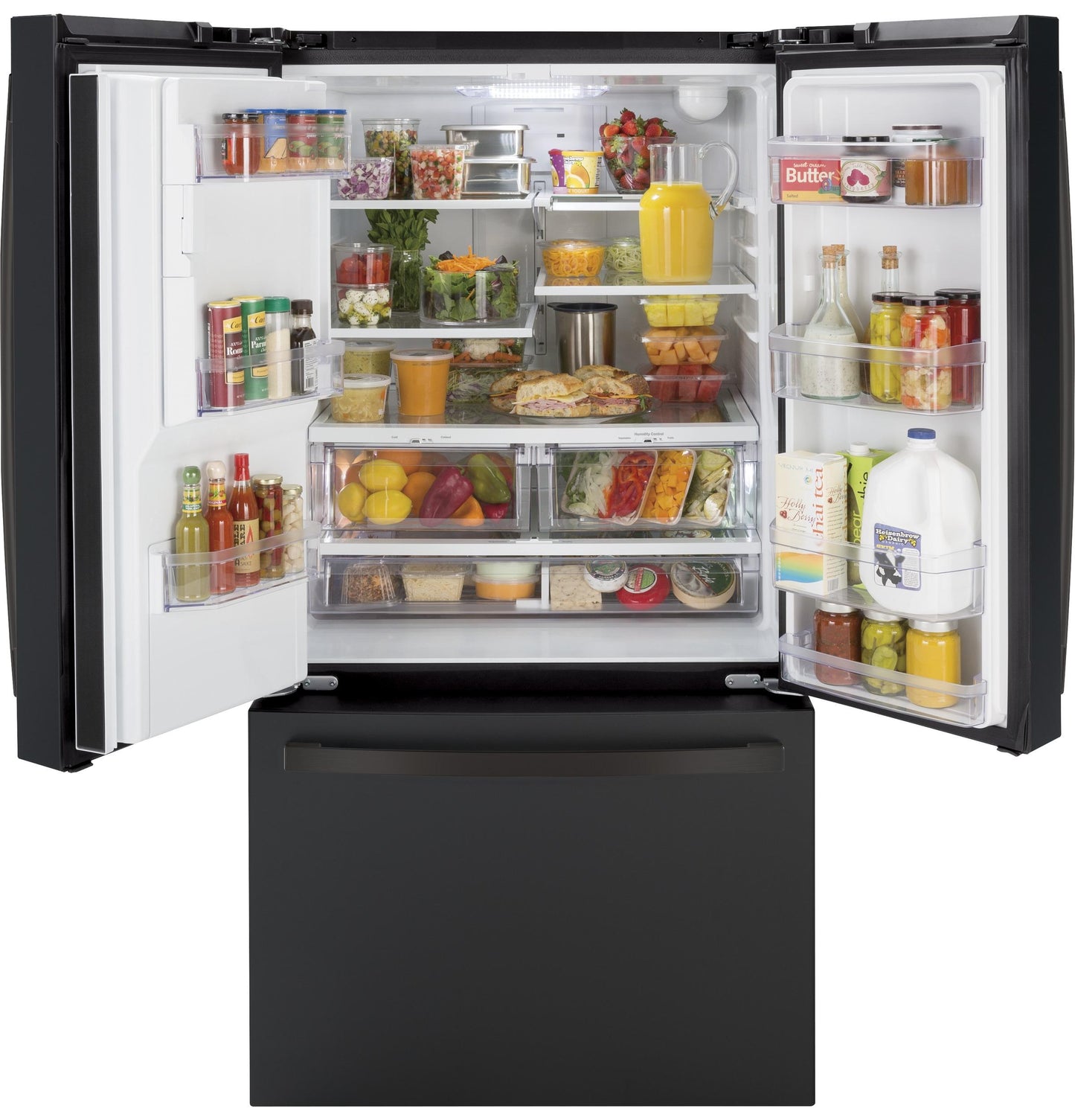 GE APPLIANCES GFE26JEMDS Ge Energy Star 25.6 Cu. Ft. French-door Refrigerator