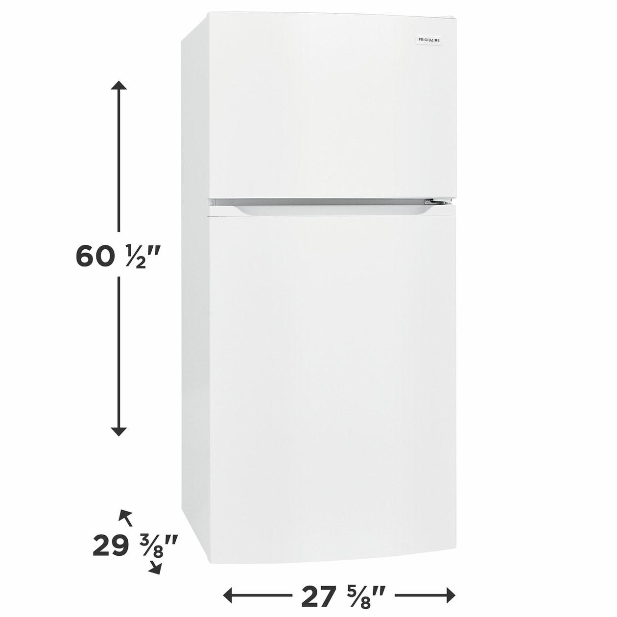 FRIGIDAIRE FFTR1425VW 13.9 Cu. Ft. Top Freezer Refrigerator