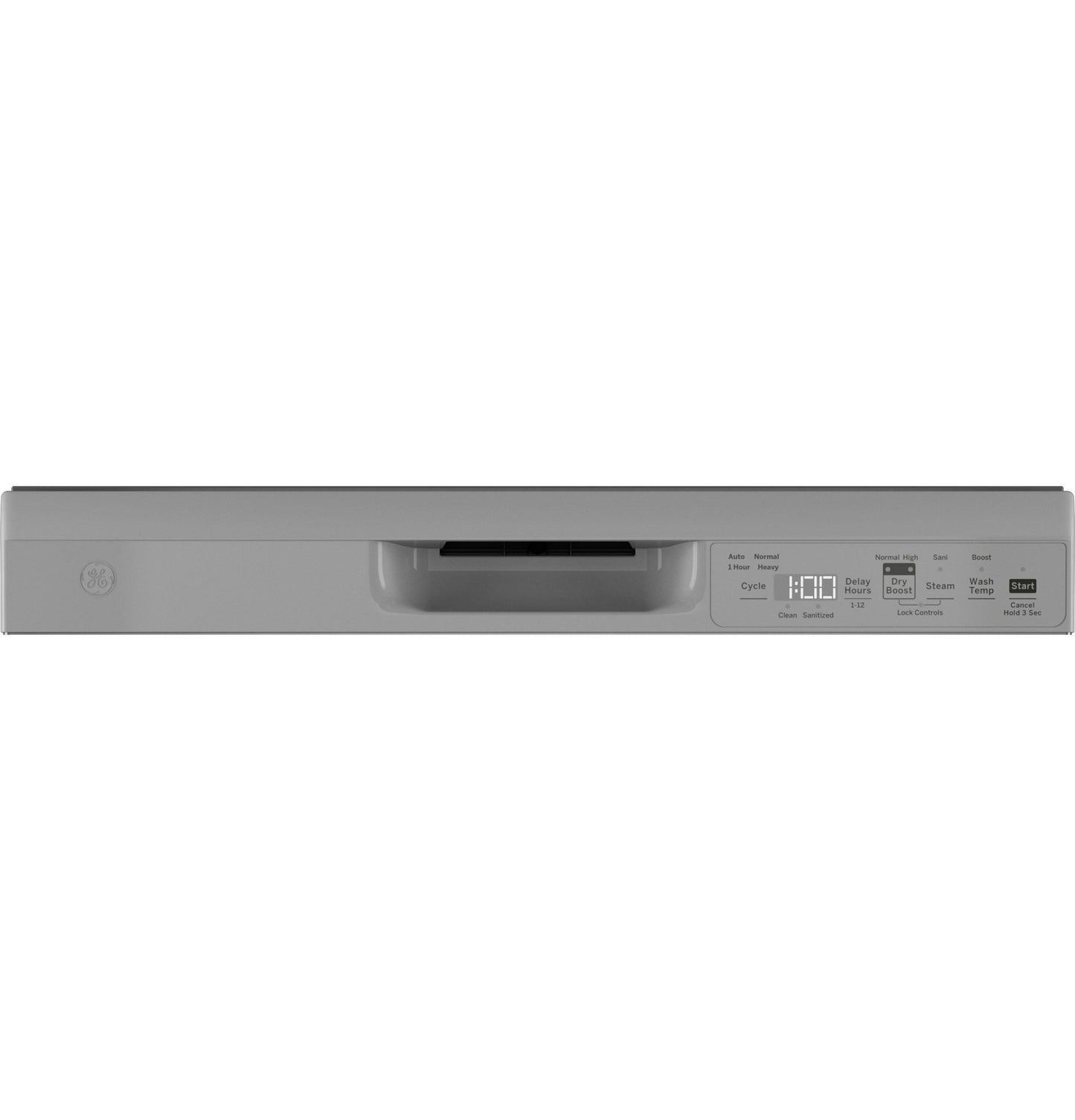 GE APPLIANCES GDF550PSRSS Ge Front Control With Plastic Interior Dishwasher With Sanitize ...