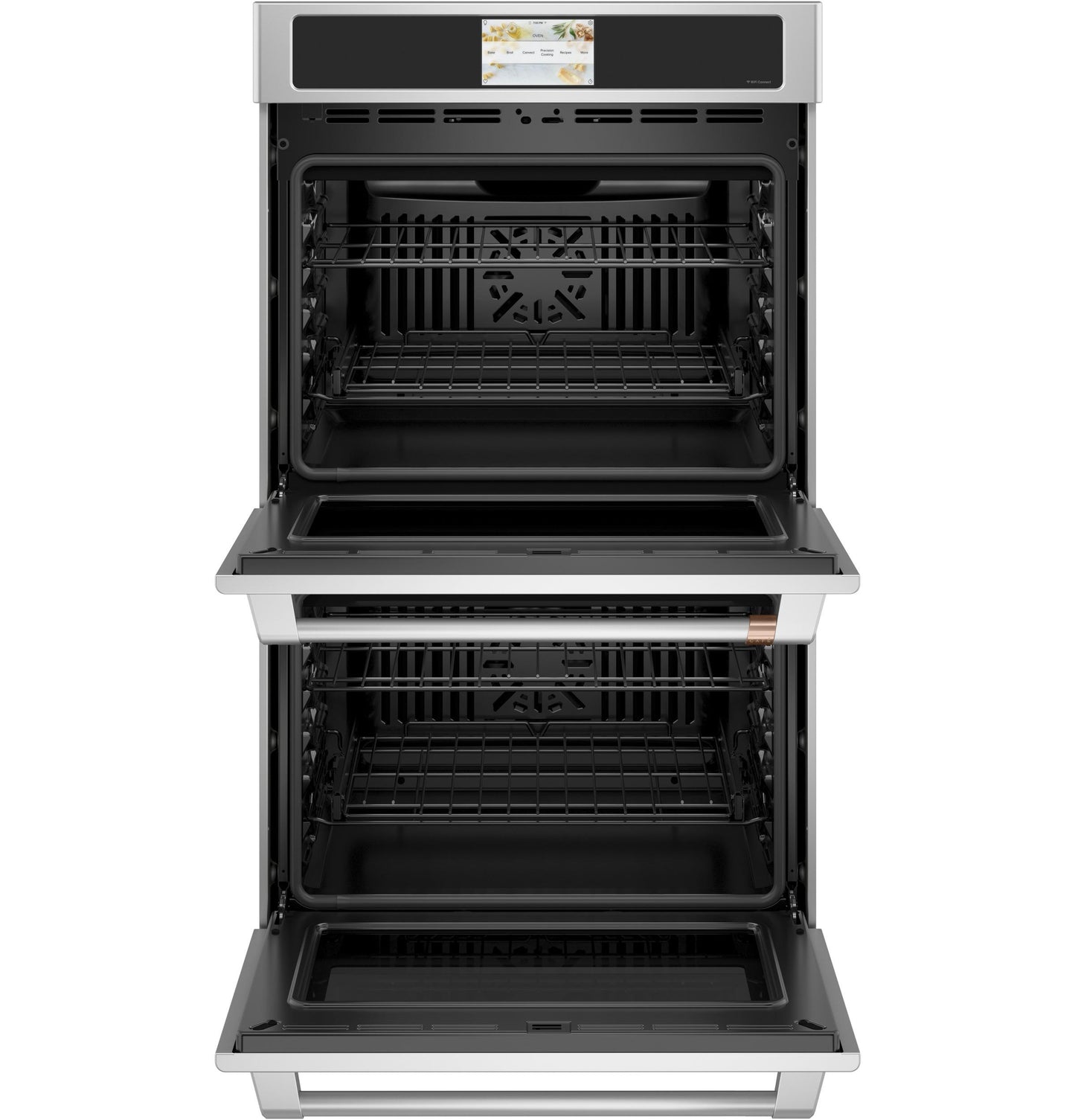 CAFE CTD70DP2NS1 Cafe Cafe 30"" Built-in Convection Double Wall Oven