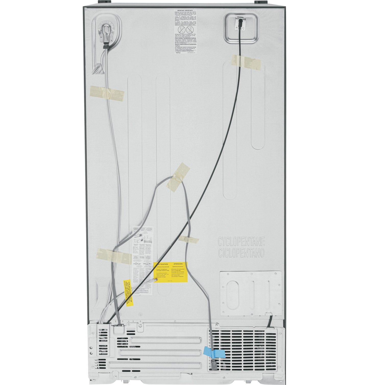 GE APPLIANCES PSE25KYHFS GE Profile Series Energy Star 25.3 Cu. Ft. Side-by-side REFR...