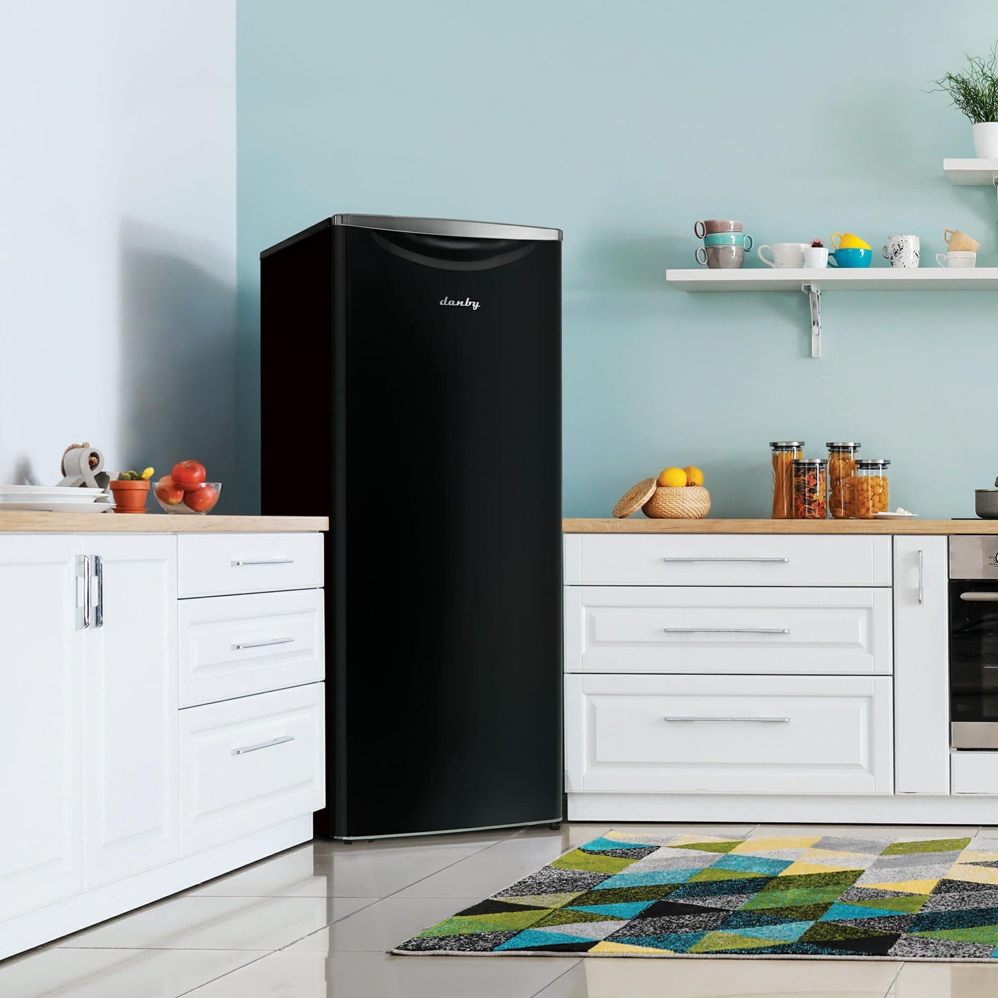 DANBY DAR110A3MDB Danby 11 CU.FT. Contemporary Classic Apartment Size Refrigerator