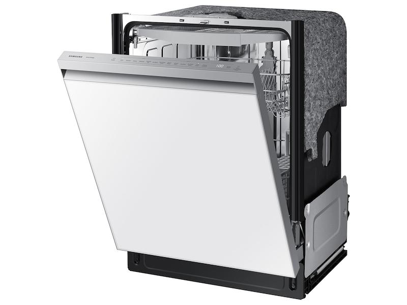 SAMSUNG DW80CB545012 Bespoke Autorelease Smart 46dba Dishwasher With Stormwash In WH...