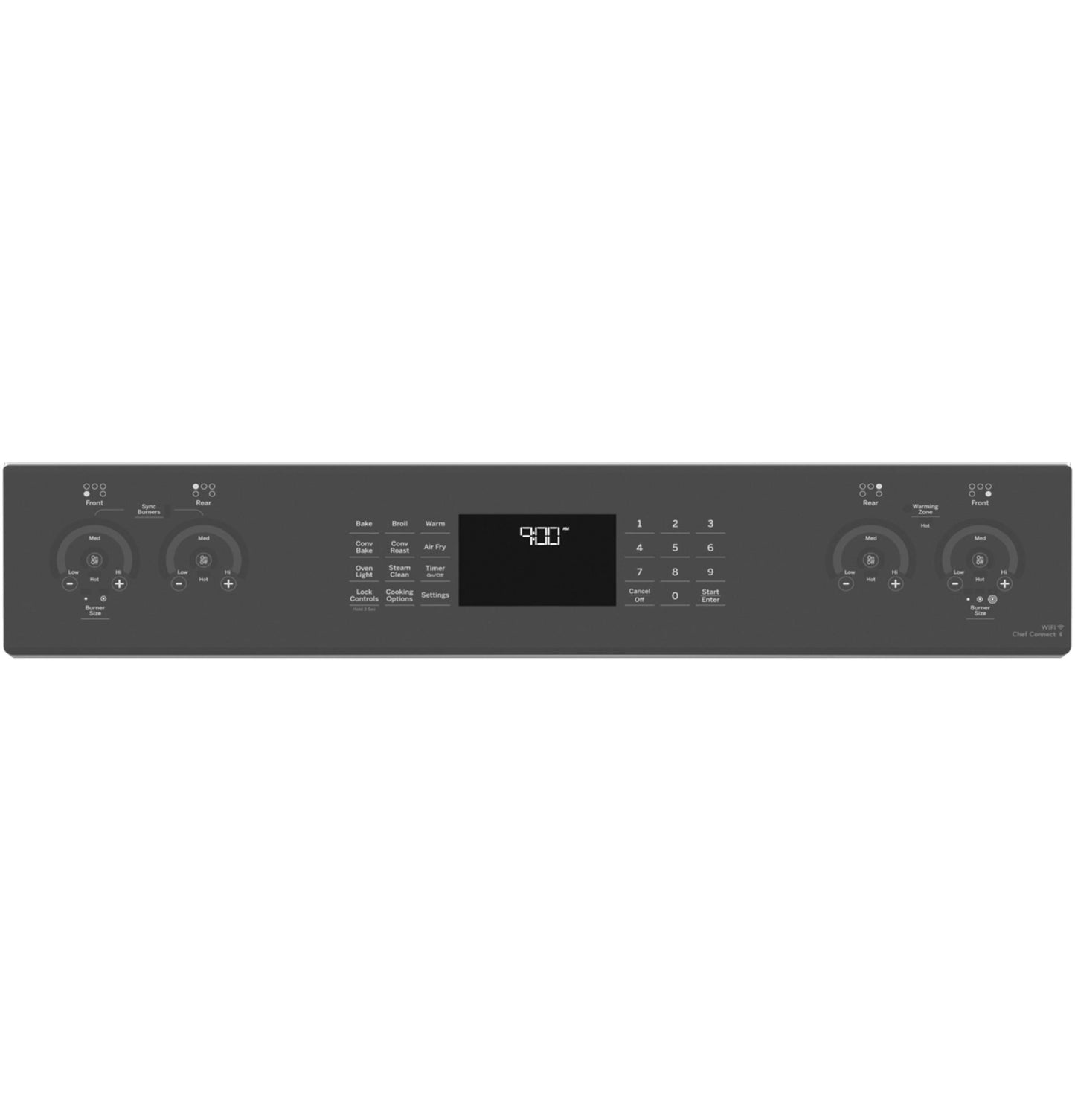GE APPLIANCES PSS93YPFS GE Profile 30"" Smart Slide-in Electric Convection Fingerprint R...