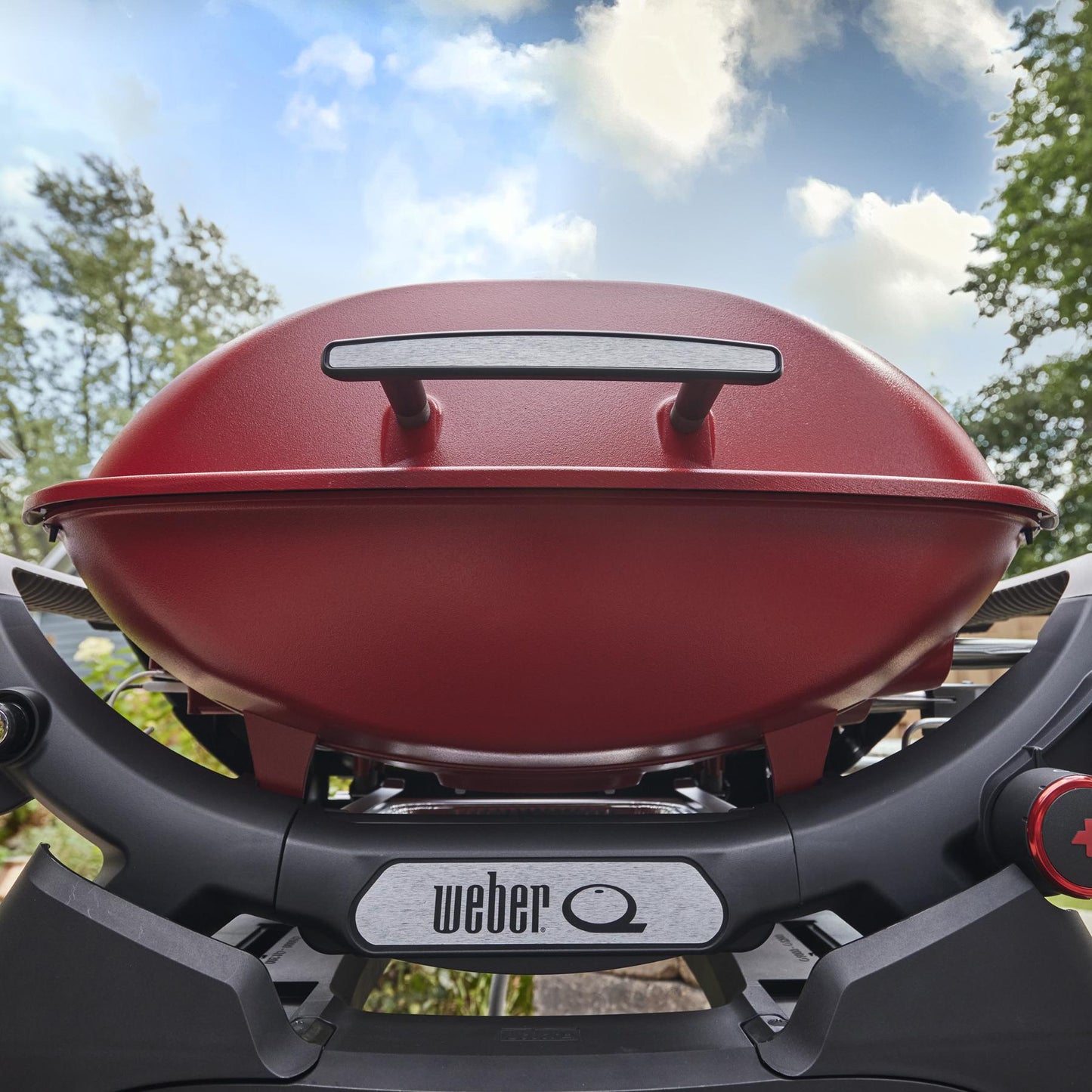 WEBER 1500377 Weber Q 2800n+ Gas Grill (liquid Propane) - Flame Red
