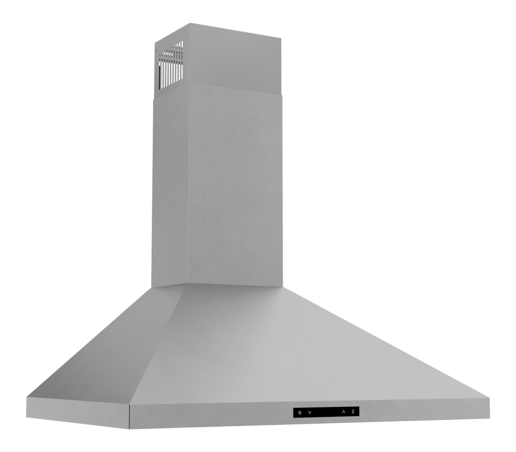 THOR KITCHEN ARH30P 30 Inch Contemporary Wall Mount P-shape Range Hood, Convertible, UP...