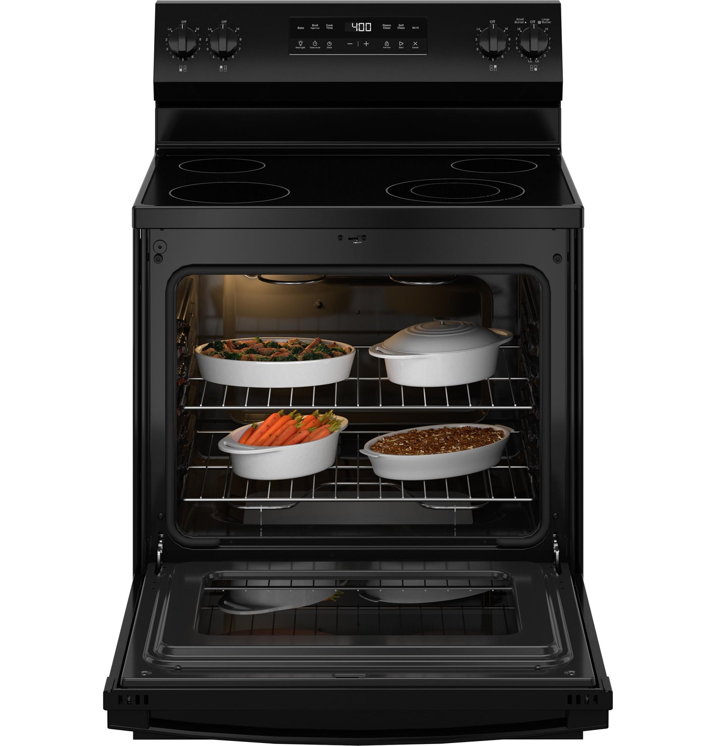 GE APPLIANCES GRF400PVBB Ge 30"" Free-standing Electric Range