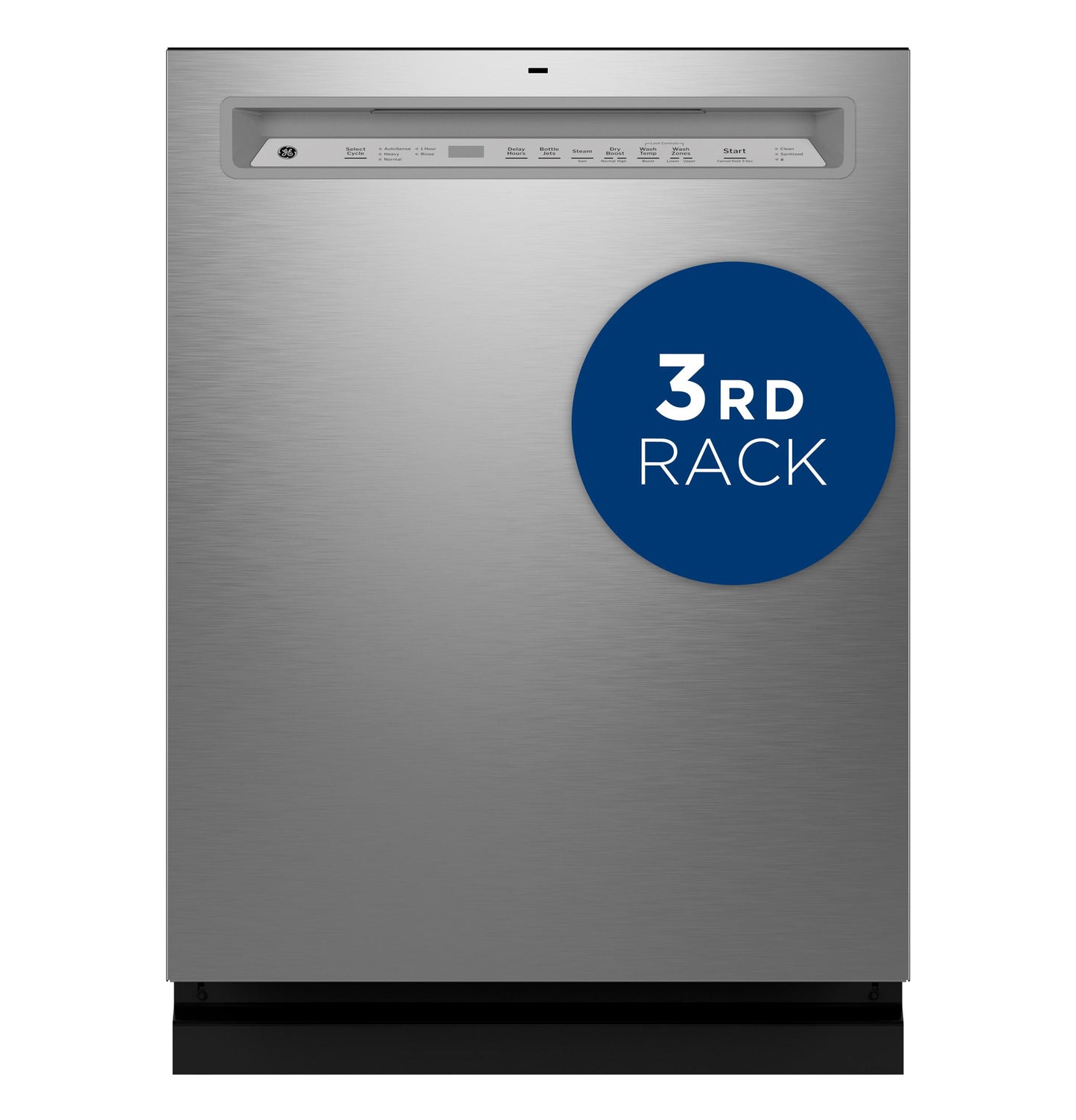 GE APPLIANCES GDF650SYVFS Ge Front Control With Stainless Steel Interior Dishwasher With S...