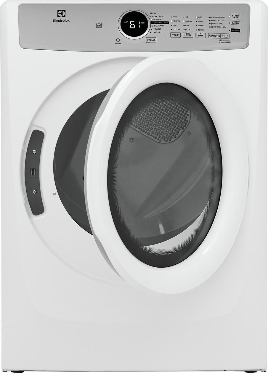 ELECTROLUX ELFG7337AW Electrolux Gas 8.0 Cu. Ft. Front Load Dryer